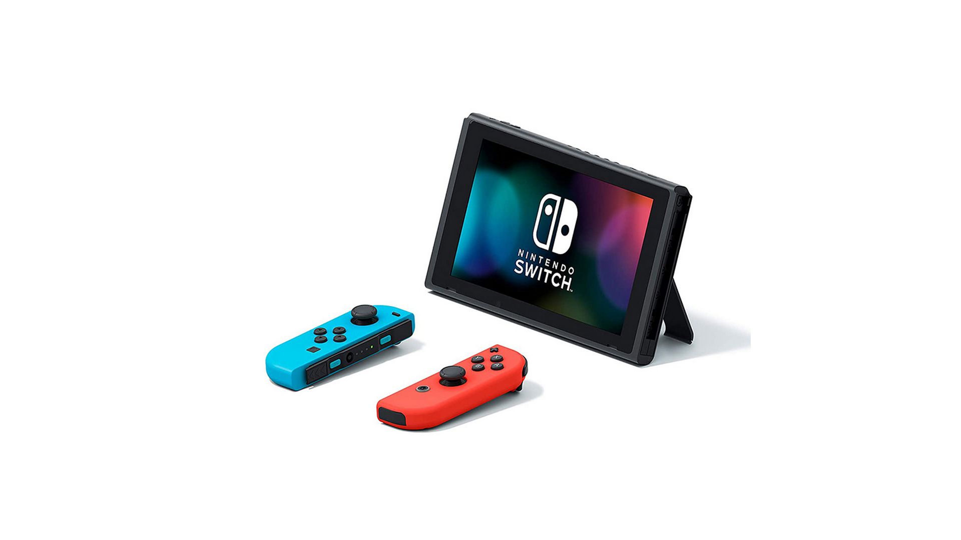 Máy chơi game Nintendo Switch V2 (Neon Red & Blue)