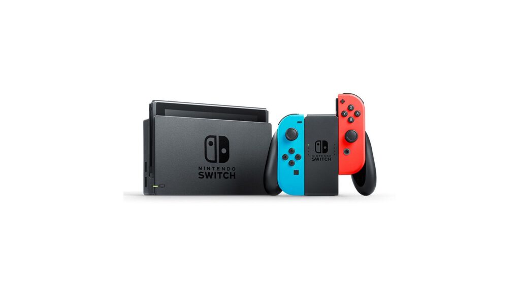 Máy chơi game Nintendo Switch V2 (Neon Red & Blue) 6 Máy chơi game Nintendo Switch V2 (Neon Red & Blue)