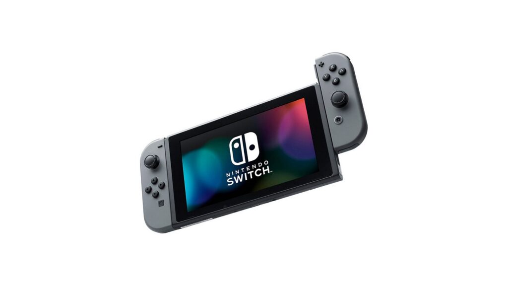Máy chơi game Nintendo Switch V2 (Grey Joy-Con) 7 Máy chơi game Nintendo Switch V2 (Grey Joy-Con)