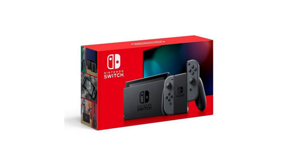 Máy chơi game Nintendo Switch V2 (Grey Joy-Con) 6 Máy chơi game Nintendo Switch V2 (Grey Joy-Con)