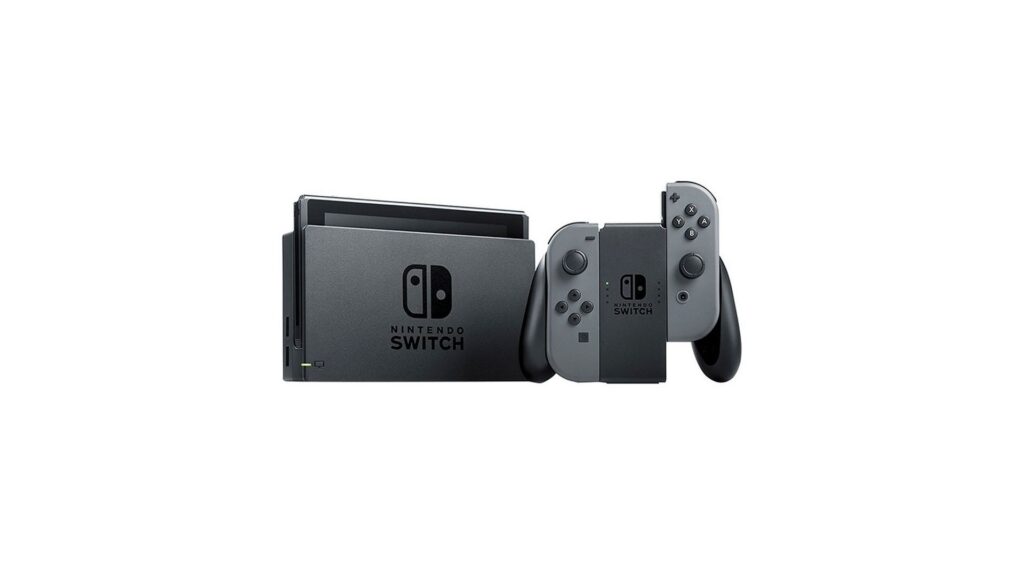 Máy chơi game Nintendo Switch V2 (Grey Joy-Con) 5 Máy chơi game Nintendo Switch V2 (Grey Joy-Con)