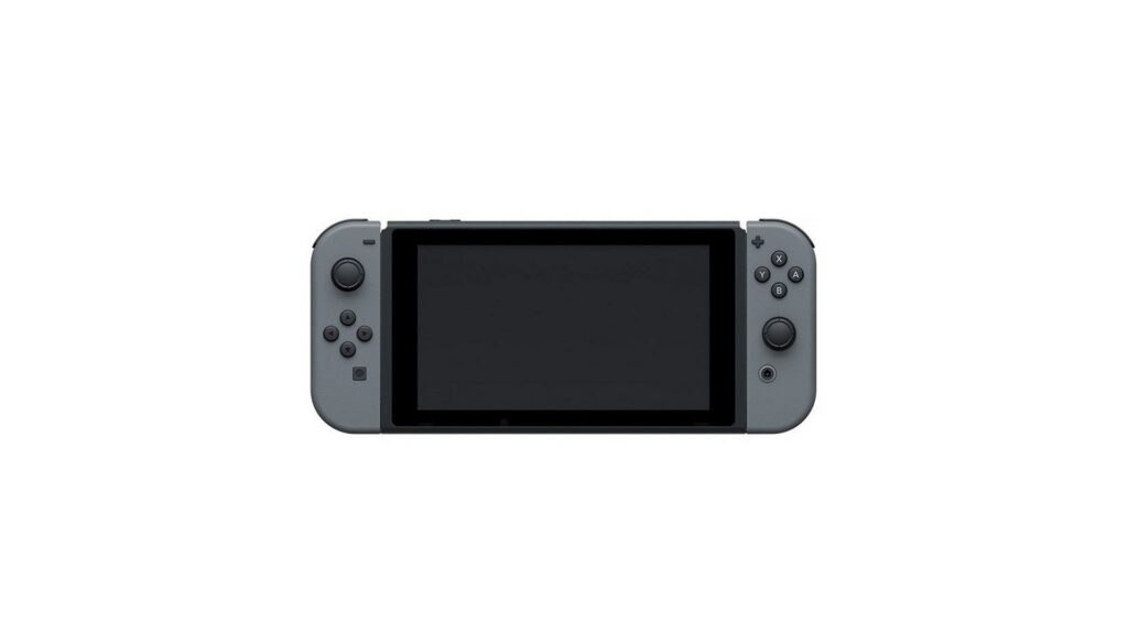 Máy chơi game Nintendo Switch V2 (Grey Joy-Con)