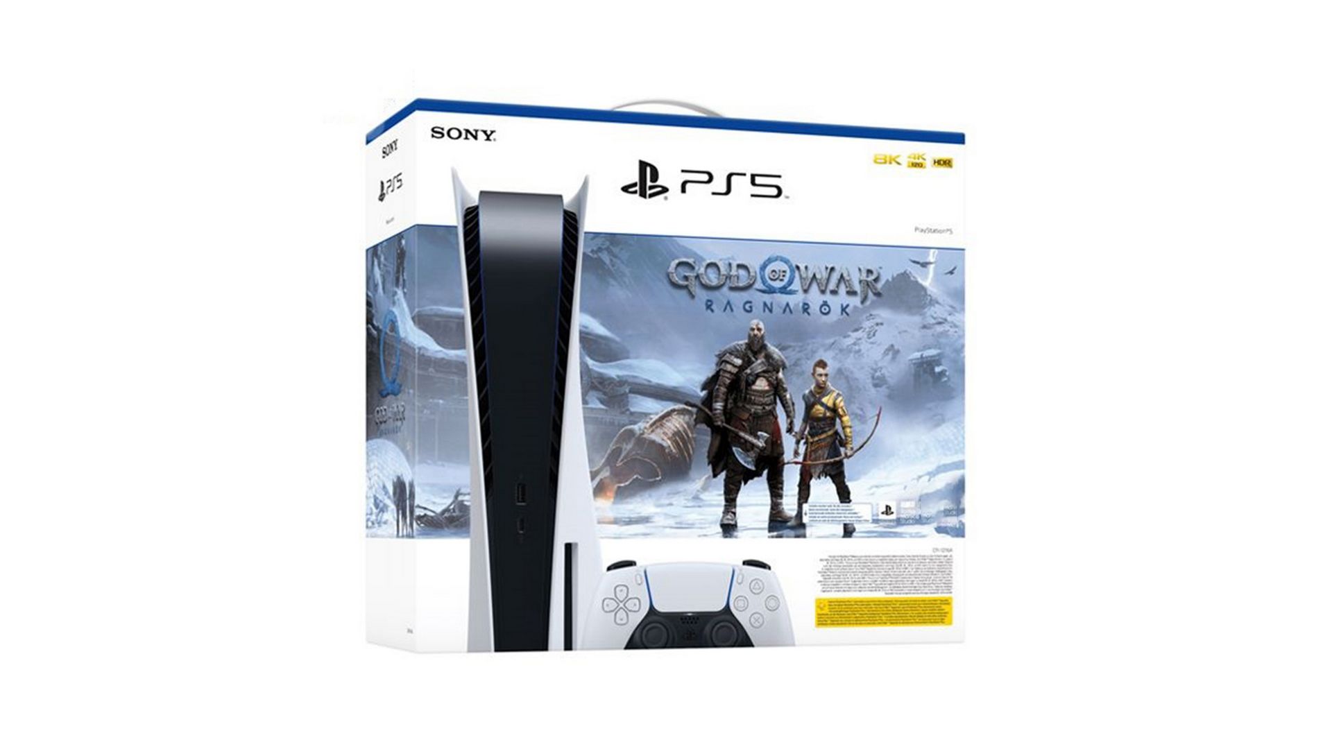 Máy chơi game Sony Playstation 5 God of War Ragnarok Bundle 1 Máy chơi game Sony Playstation 5 God of War Ragnarok Bundle
