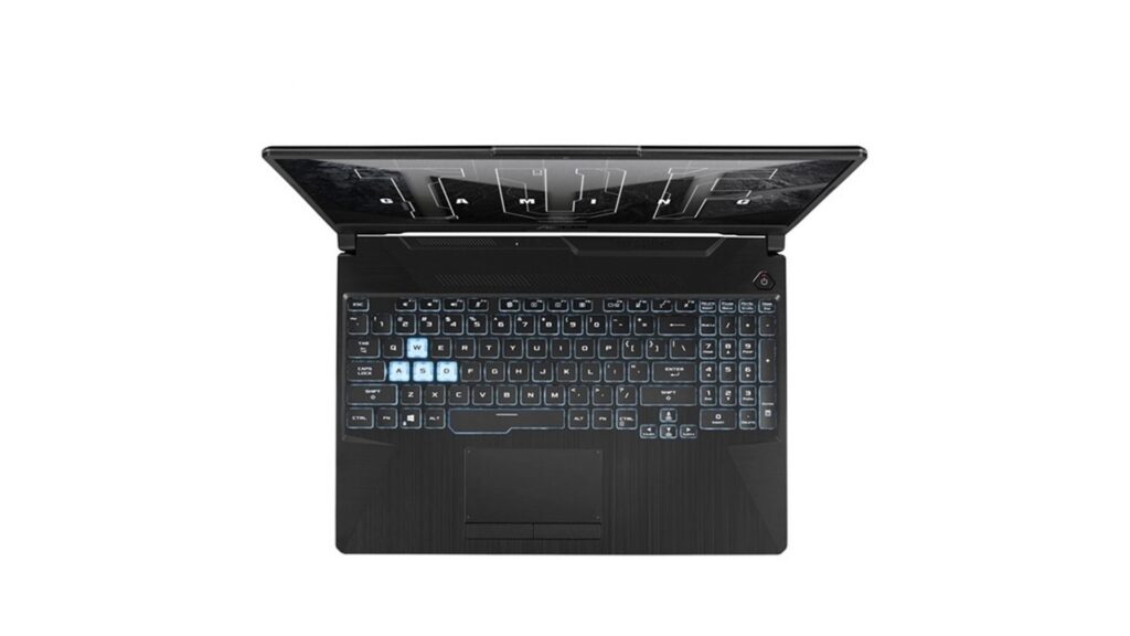 Laptop ASUS TUF Gaming A15 FA506IHRB-HN080W (Ryzen 5 4600H | GTX 1650 4GB | 15.6 FHD 144Hz | RAM 8GB | SSD 512GB | Win 11 | Black)