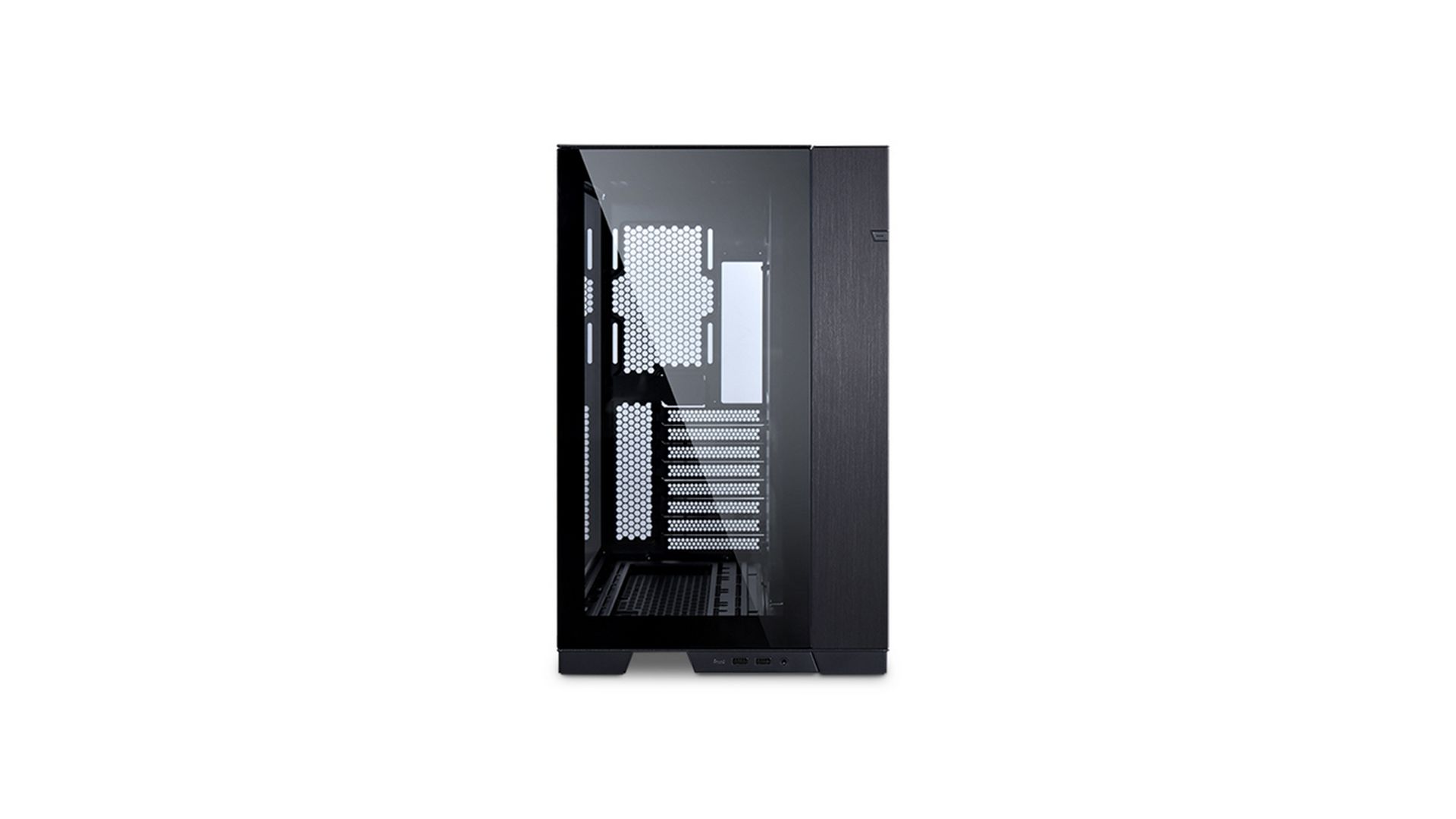 Vỏ Case Lian-Li O11 Dynamic Evo Black (Mid Tower| BLACK | O11DEW)