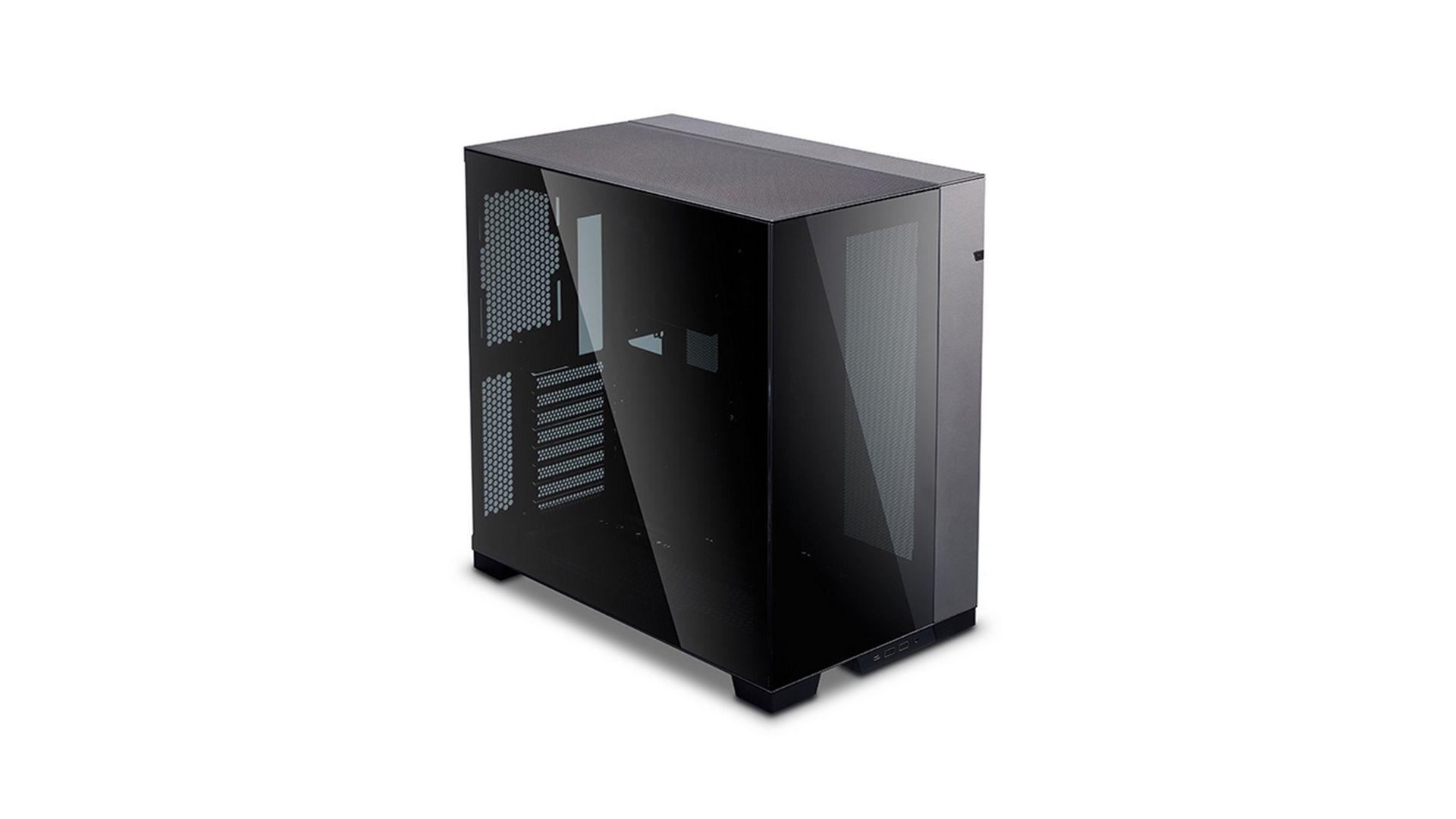 Vỏ Case Lian-Li O11 Dynamic Evo Black (Mid Tower| BLACK | O11DEW)