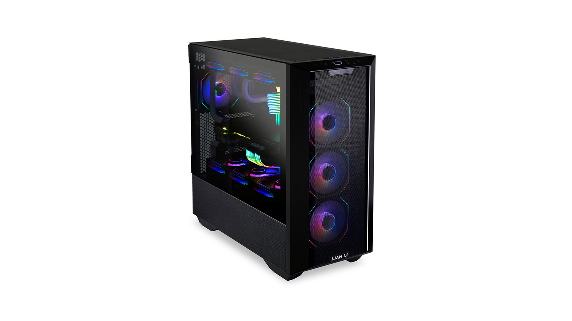 Vỏ Case Lian-Li LANCOOL III MESH BLACK (Full Tower|Black|4 Fan PWM Black 140mm)