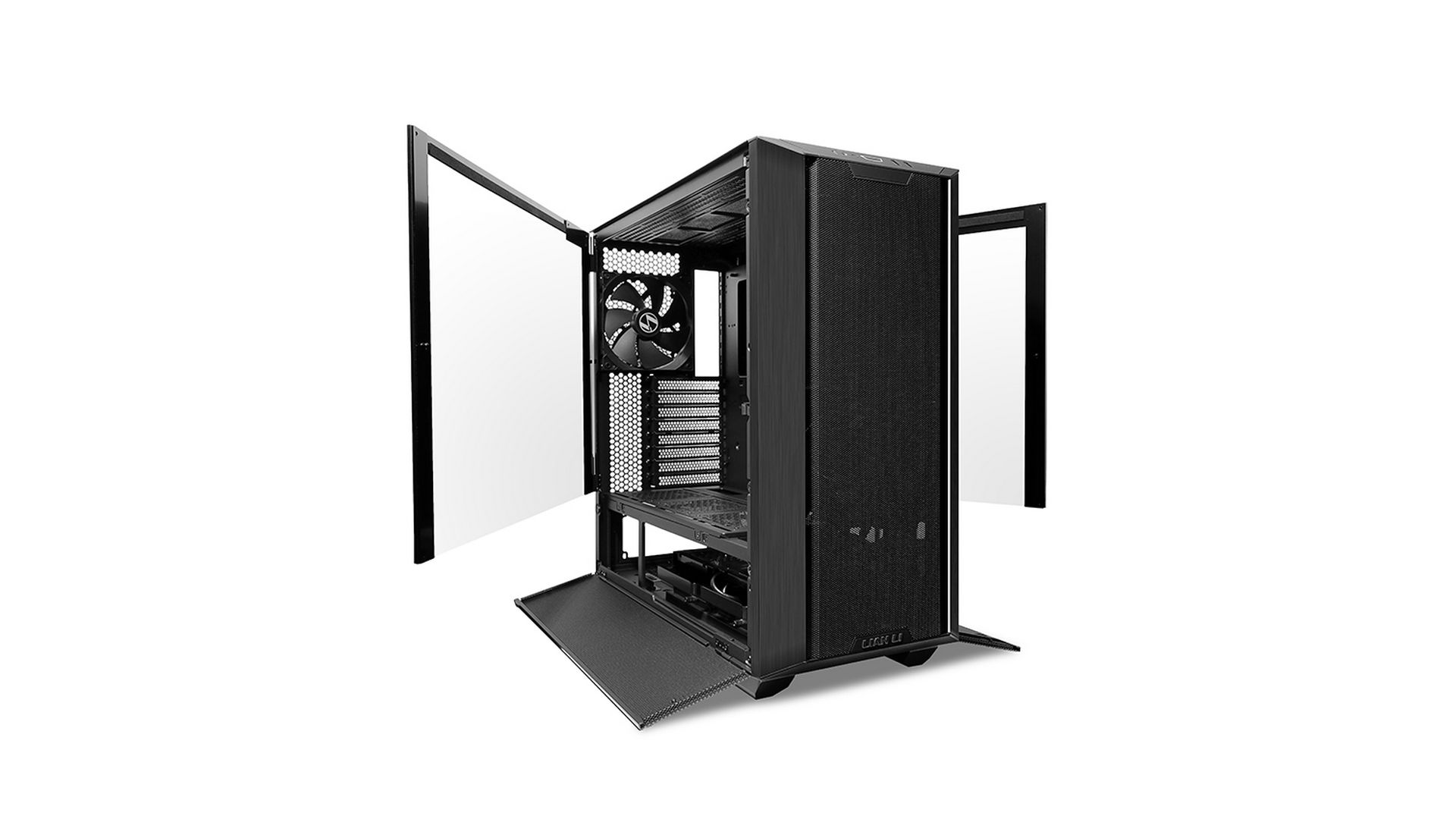 Vỏ Case Lian-Li LANCOOL III MESH BLACK (Full Tower|Black|4 Fan PWM Black 140mm)