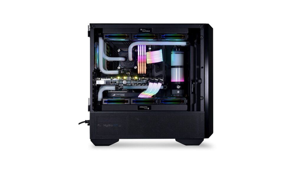 Vỏ Case Lian-Li LANCOOL III MESH BLACK (Full Tower|Black|4 Fan PWM Black 140mm) 12 Vỏ Case Lian-Li LANCOOL III MESH BLACK (Full Tower|Black|4 Fan PWM Black 140mm)