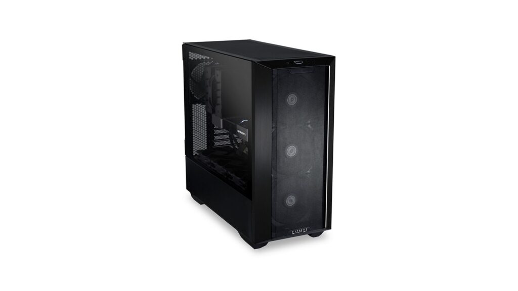 Vỏ Case Lian-Li LANCOOL III MESH BLACK (Full Tower|Black|4 Fan PWM Black 140mm)
