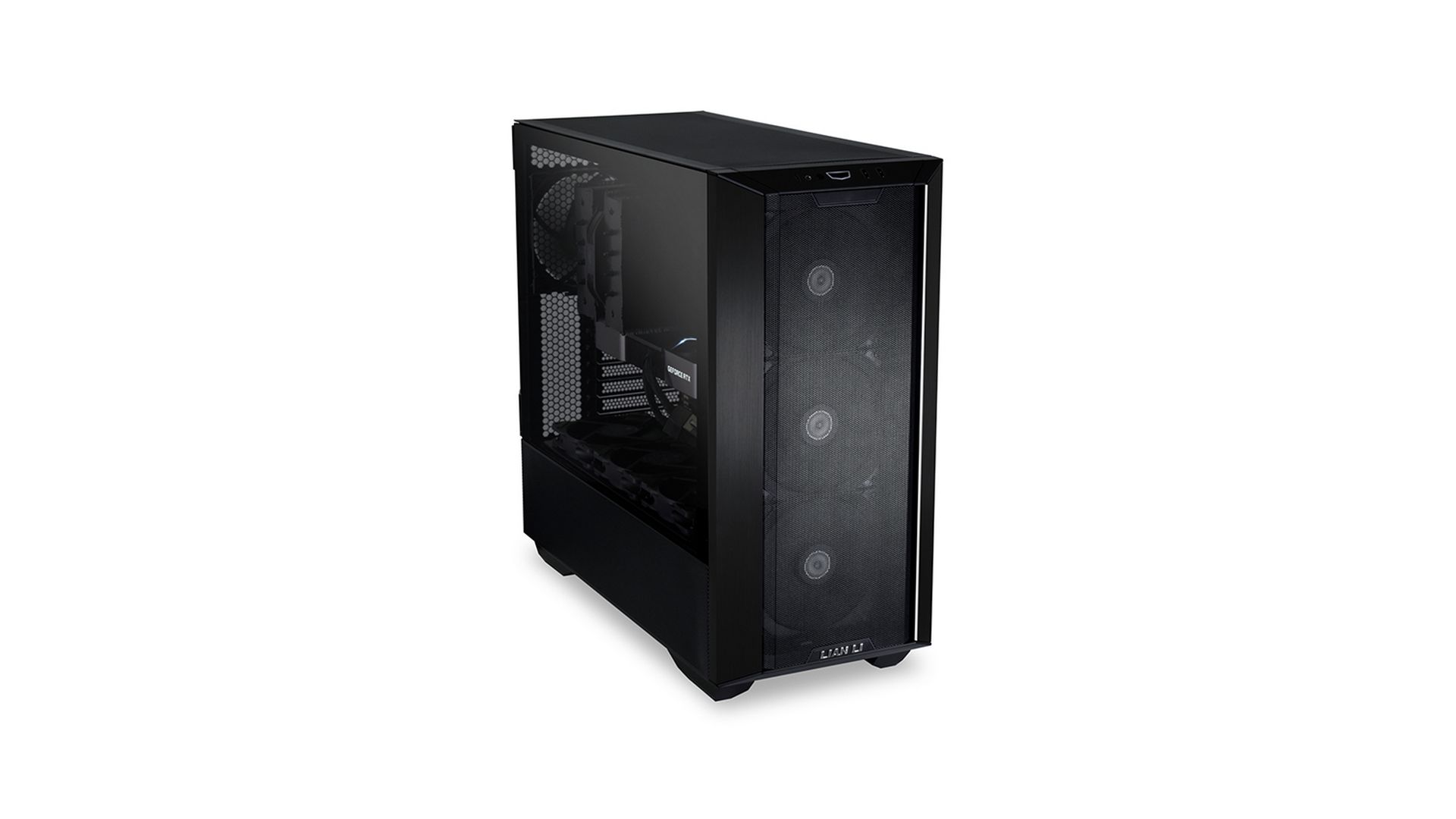 Vỏ Case Lian-Li LANCOOL III MESH BLACK (Full Tower|Black|4 Fan PWM Black 140mm) 1 Vỏ Case Lian-Li LANCOOL III MESH BLACK (Full Tower|Black|4 Fan PWM Black 140mm)