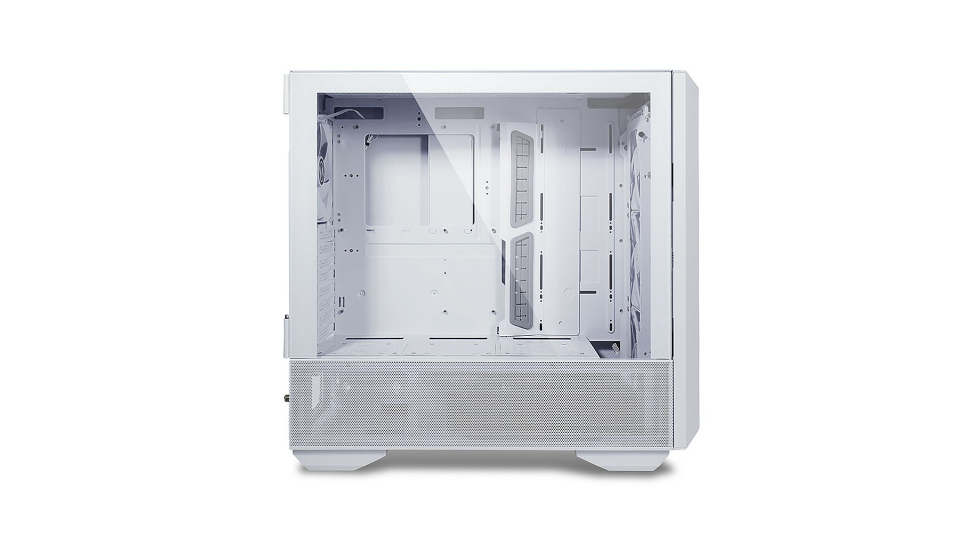 Vỏ Case Lian-Li LANCOOL III MESH WHITE (Full Tower|Black|4 Fan PWM White 140mm)