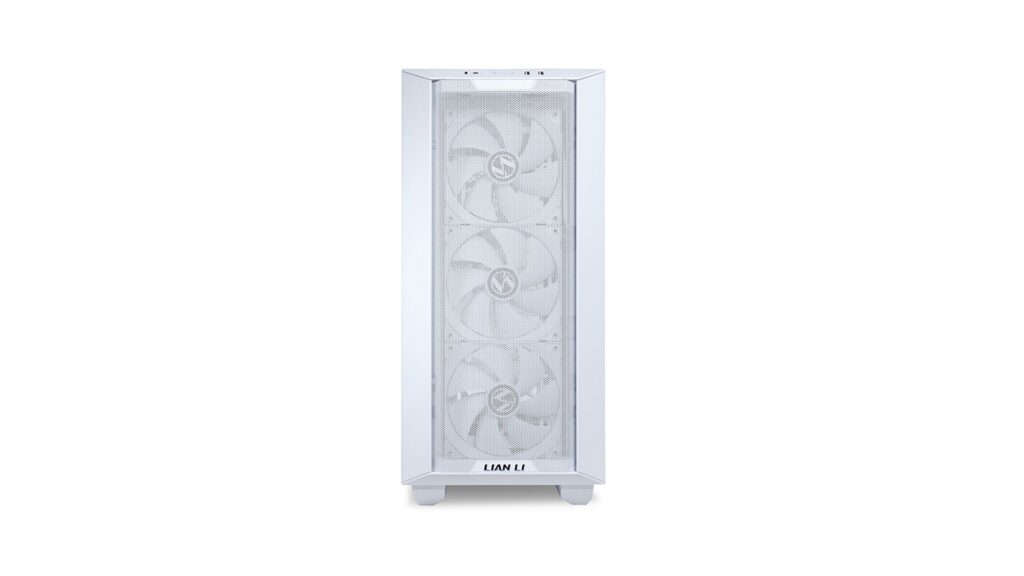 Vỏ Case Lian-Li LANCOOL III MESH WHITE (Full Tower|Black|4 Fan PWM White 140mm) 15 Vỏ Case Lian-Li LANCOOL III MESH WHITE (Full Tower|Black|4 Fan PWM White 140mm)