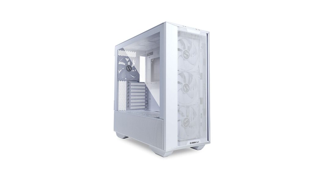 Vỏ Case Lian-Li LANCOOL III MESH WHITE (Full Tower|Black|4 Fan PWM White 140mm)