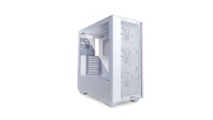 Vỏ Case Lian-Li LANCOOL III MESH WHITE (Full Tower|Black|4 Fan PWM White 140mm)