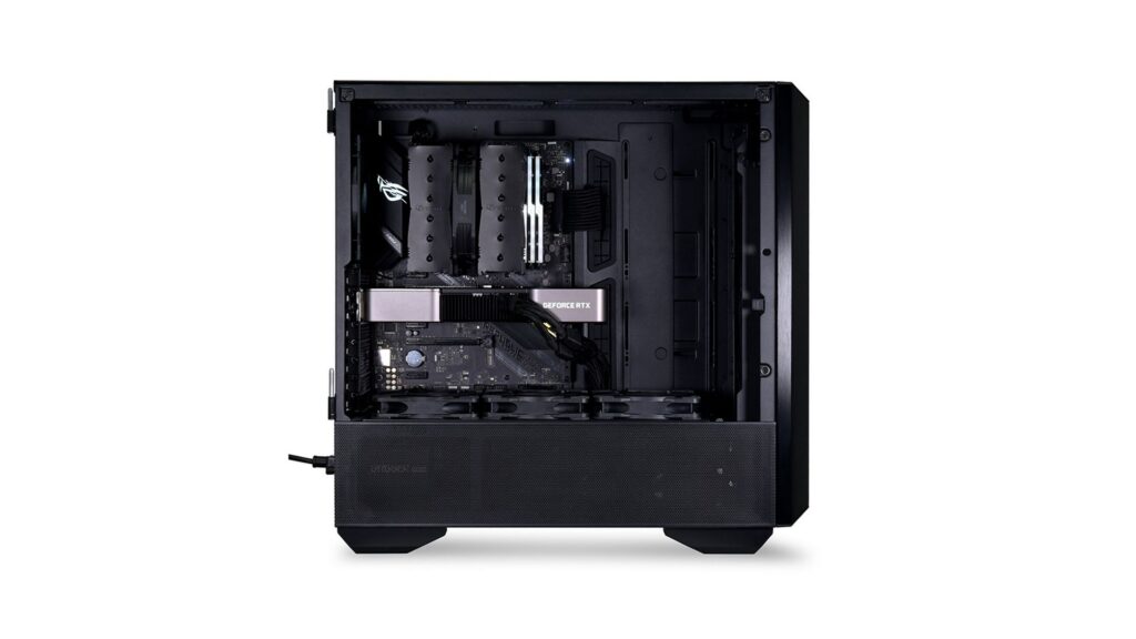 Vỏ Case Lian-Li LANCOOL III RGB MESH BLACK (Full Tower | 3 Fan ARGB 140mm + 1 Fan PWM 140mm / Type C)