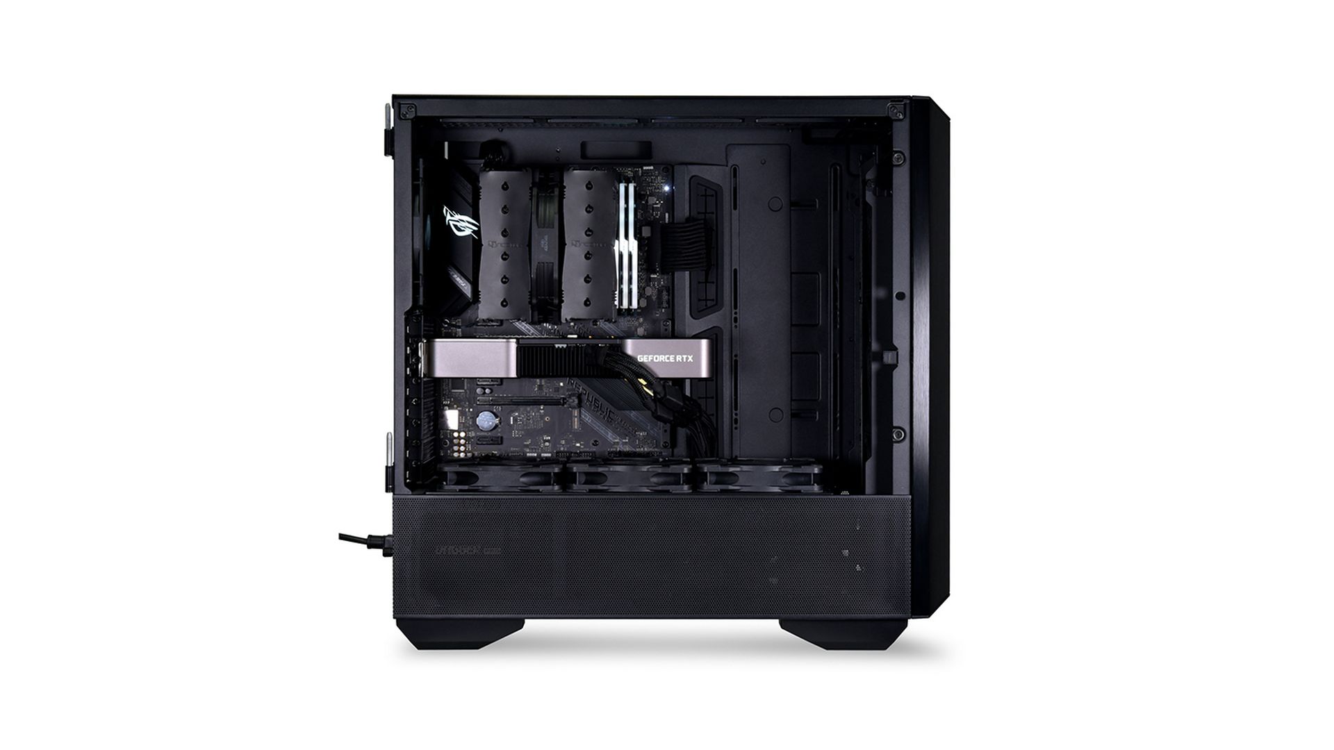 Vỏ Case Lian-Li LANCOOL III RGB MESH BLACK (Full Tower | 3 Fan ARGB 140mm + 1 Fan PWM 140mm / Type C)