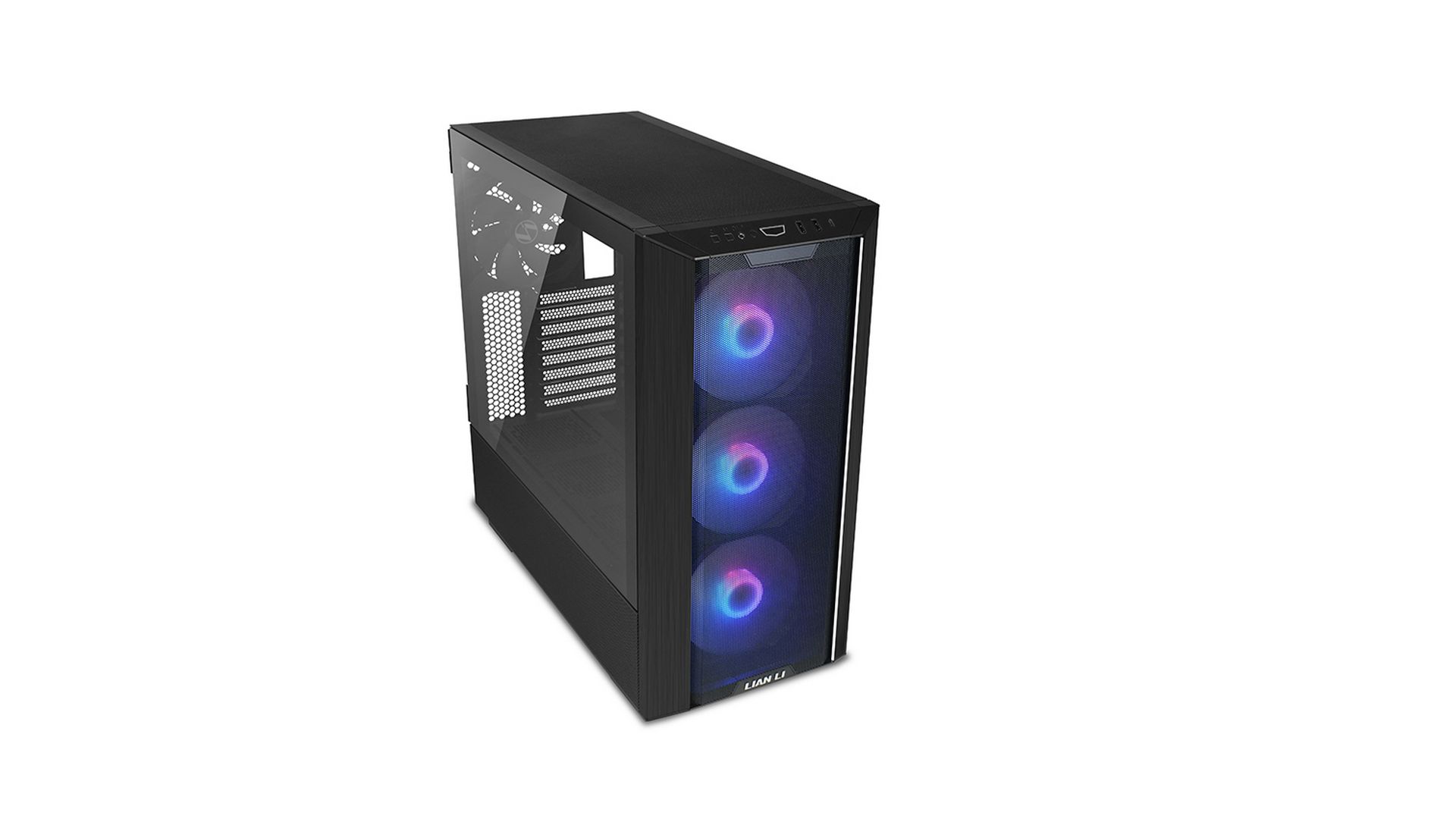 Vỏ Case Lian-Li LANCOOL III RGB MESH BLACK (Full Tower | 3 Fan ARGB 140mm + 1 Fan PWM 140mm / Type C)