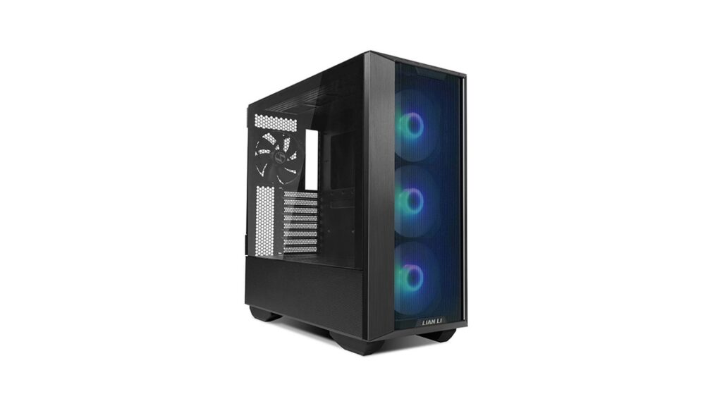 Vỏ Case Lian-Li LANCOOL III RGB MESH BLACK (Full Tower | 3 Fan ARGB 140mm + 1 Fan PWM 140mm / Type C)