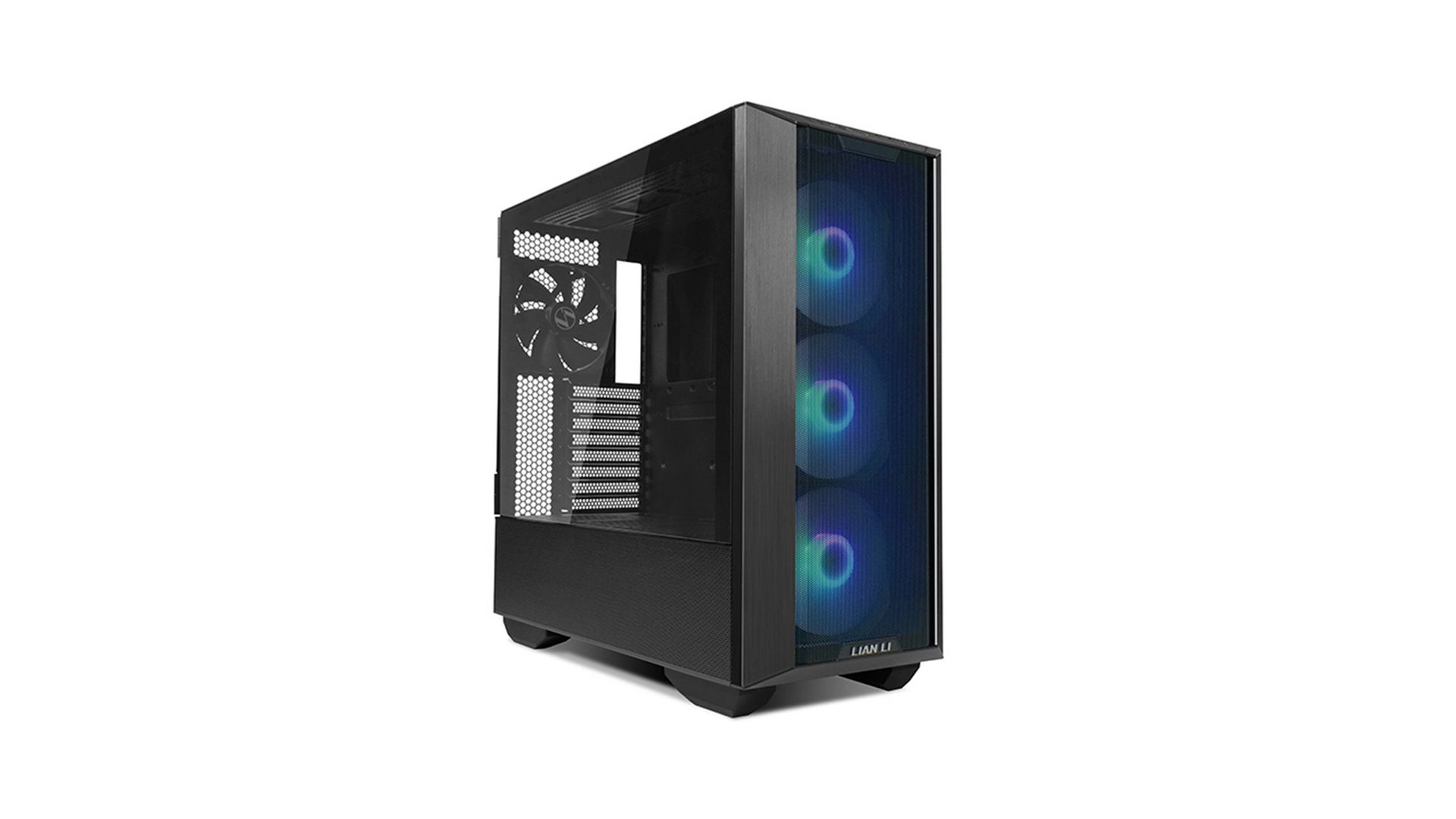 Vỏ Case Lian-Li LANCOOL III RGB MESH BLACK (Full Tower | 3 Fan ARGB 140mm + 1 Fan PWM 140mm / Type C)