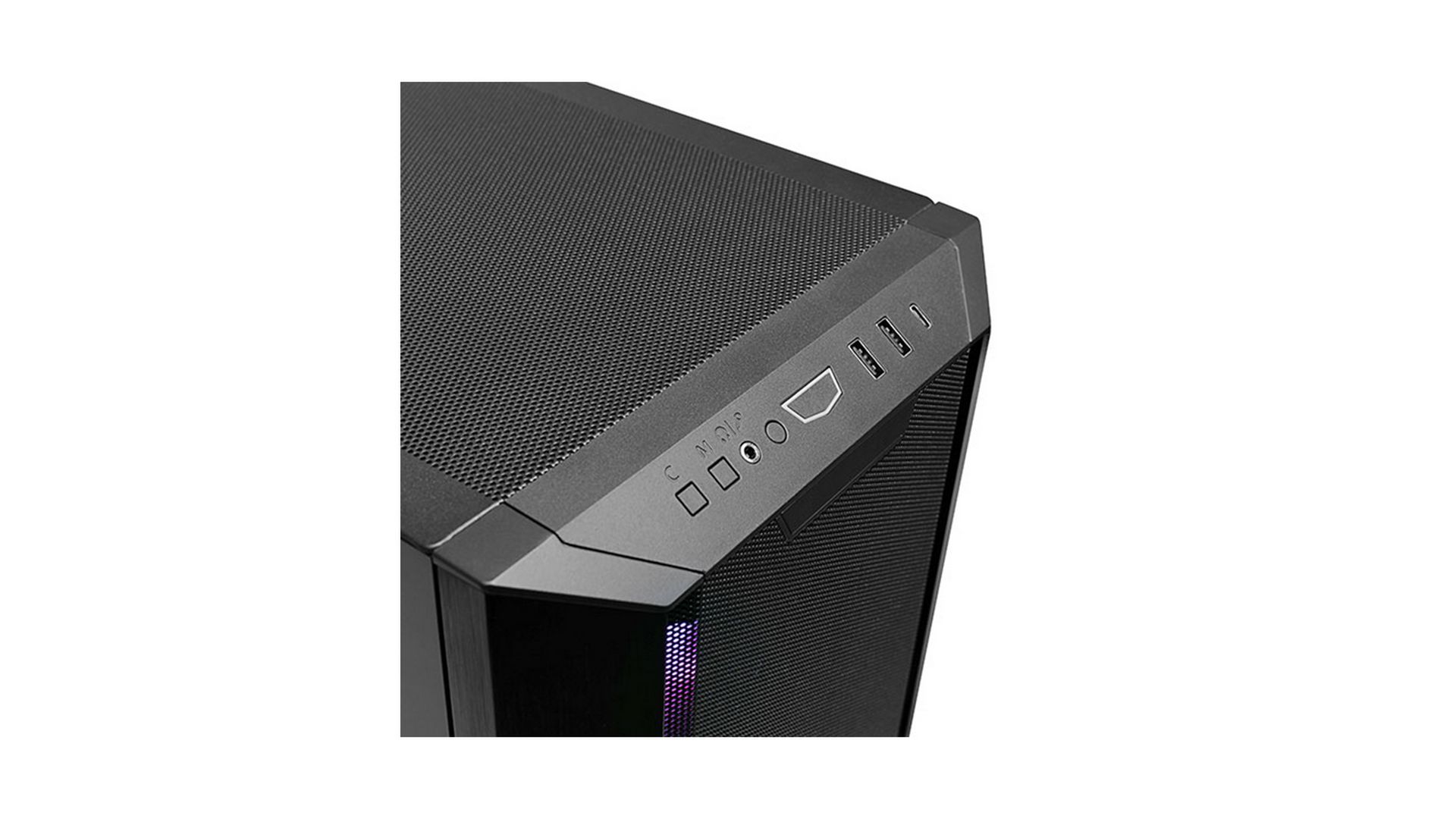 Vỏ Case Lian-Li LANCOOL III RGB MESH BLACK (Full Tower | 3 Fan ARGB 140mm + 1 Fan PWM 140mm / Type C)