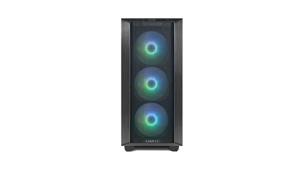 Vỏ Case Lian-Li LANCOOL III RGB MESH BLACK (Full Tower | 3 Fan ARGB 140mm + 1 Fan PWM 140mm / Type C)
