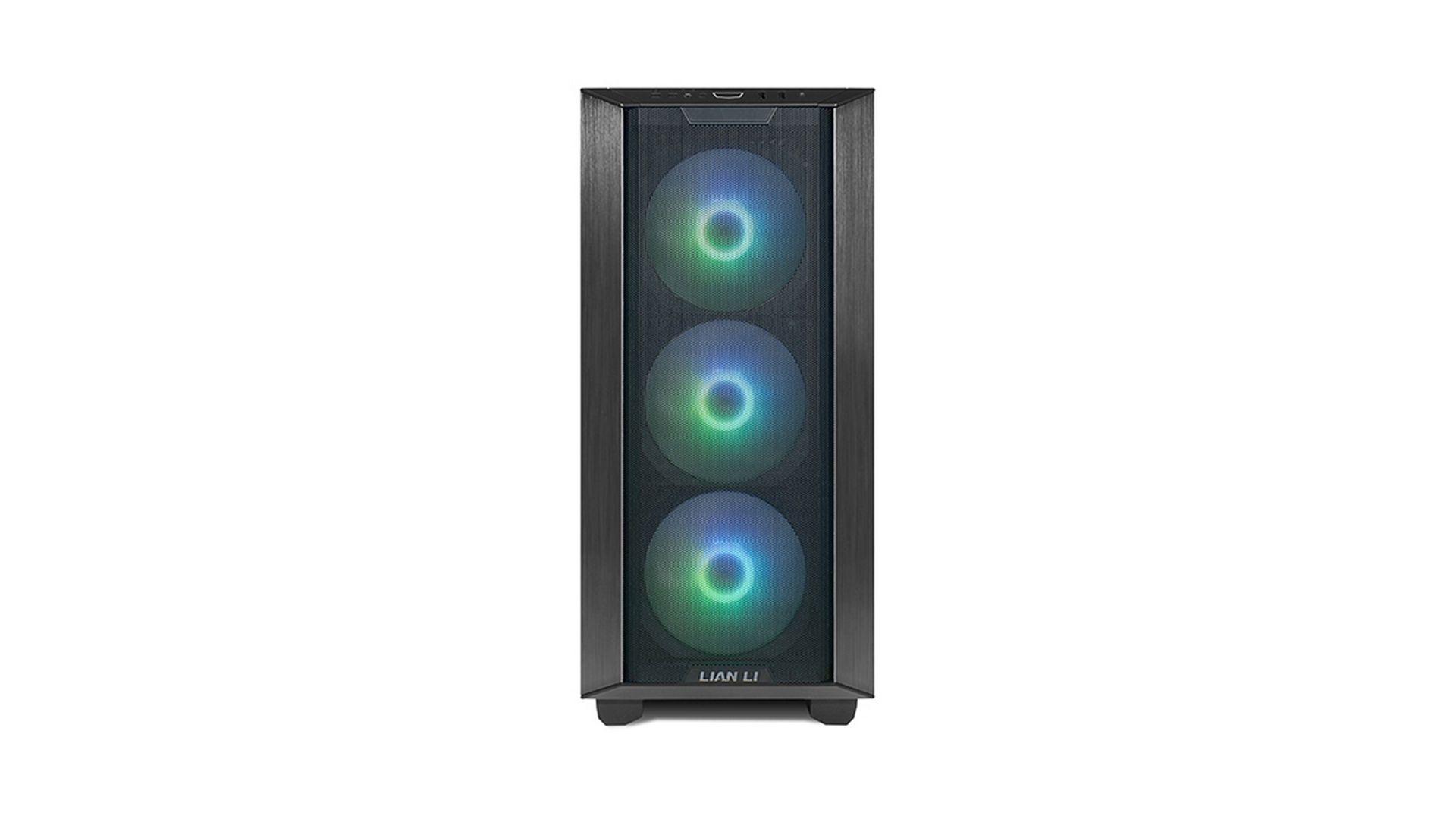 Vỏ Case Lian-Li LANCOOL III RGB MESH BLACK (Full Tower | 3 Fan ARGB 140mm + 1 Fan PWM 140mm / Type C)