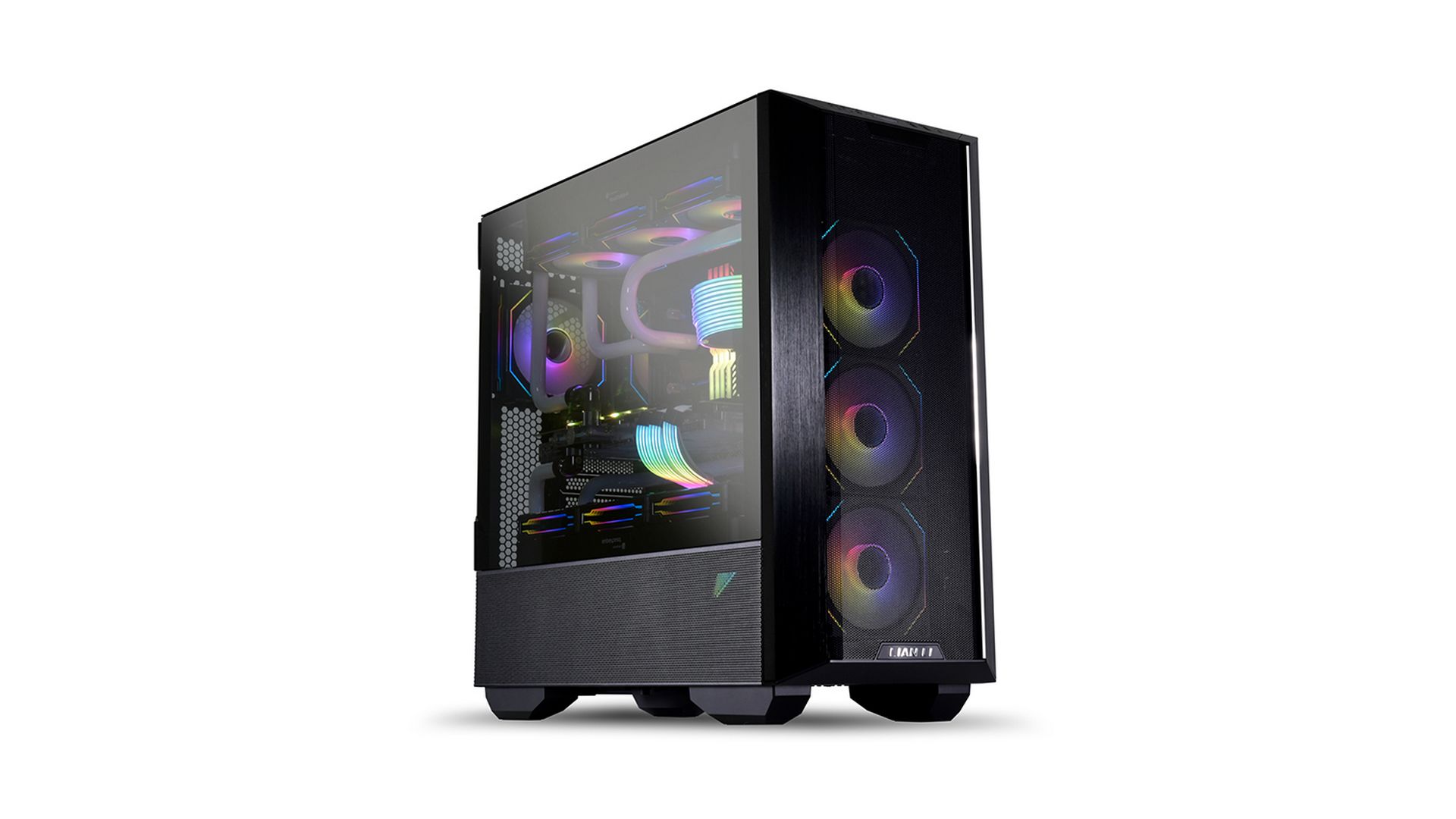 Vỏ Case Lian-Li LANCOOL III RGB MESH BLACK (Full Tower | 3 Fan ARGB 140mm + 1 Fan PWM 140mm / Type C)