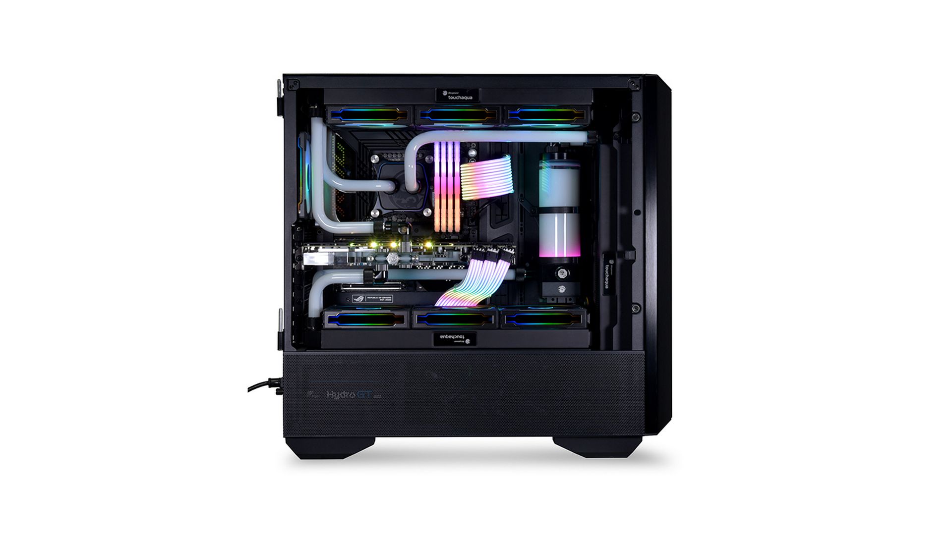 Vỏ Case Lian-Li LANCOOL III RGB MESH BLACK (Full Tower | 3 Fan ARGB 140mm + 1 Fan PWM 140mm / Type C)