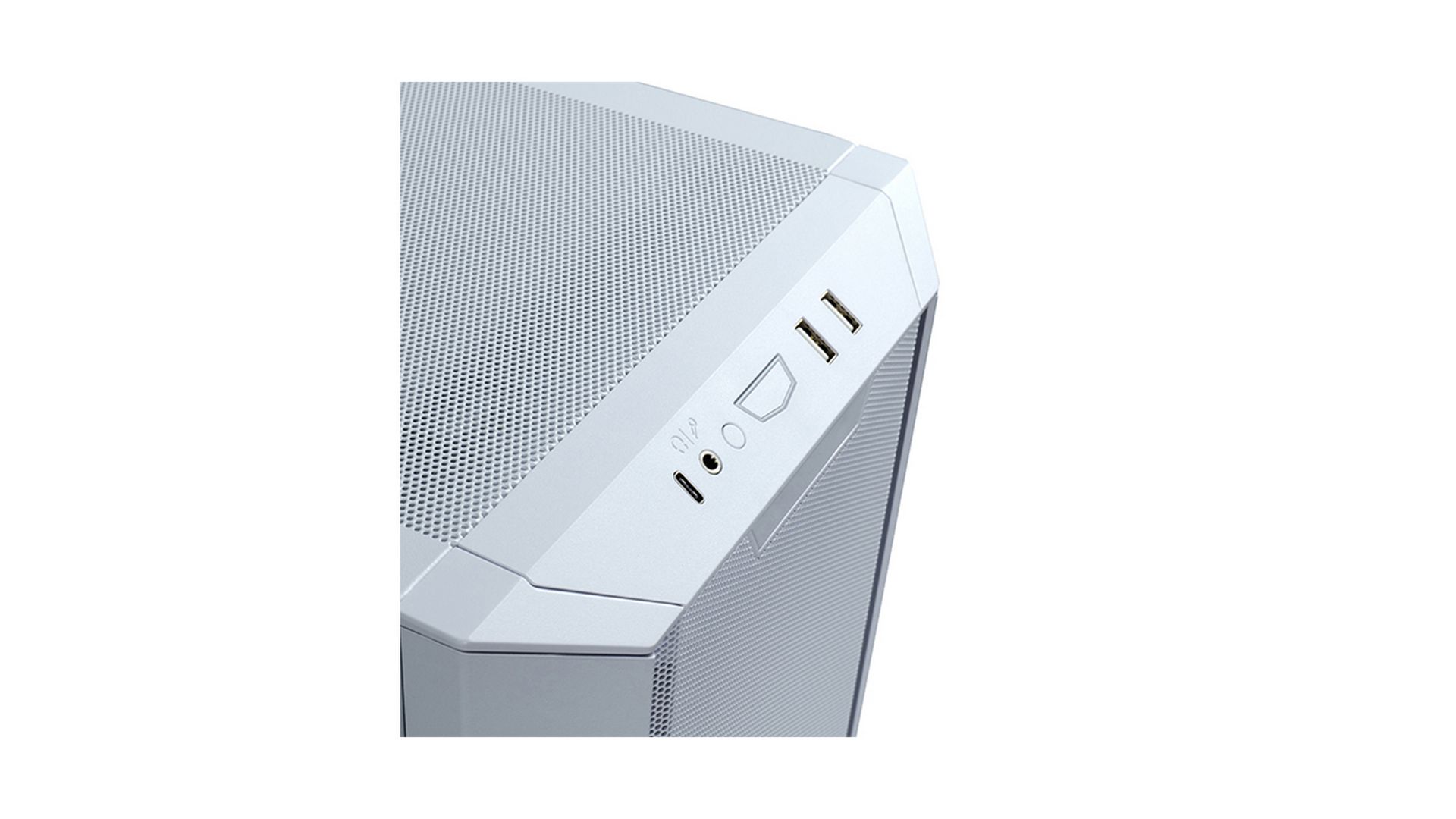 Vỏ Case Lian-Li LANCOOL III RGB MESH WHITE (Full Tower | 3 Fan ARGB 140mm + 1 Fan PWM 140mm | Type C)