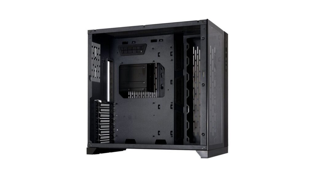 Vỏ Case Lian-Li O11 Dynamic Black (Mid Tower| BLACK | O11DX)