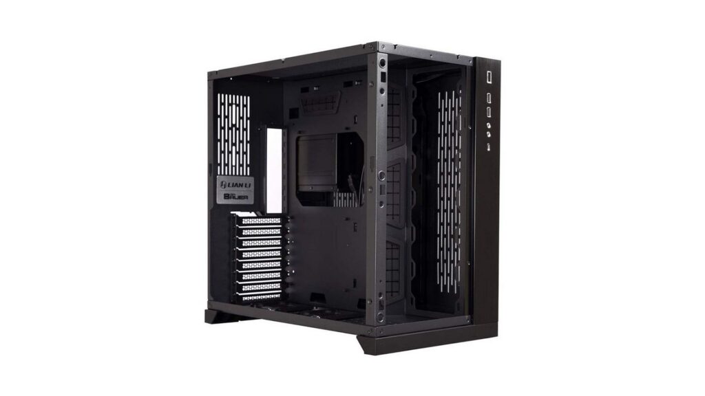 Vỏ Case Lian-Li O11 Dynamic Black (Mid Tower| BLACK | O11DX)