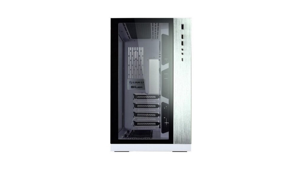 Vỏ Case Lian-Li O11 Dynamic White (Mid Tower| WHITE | O11DW)