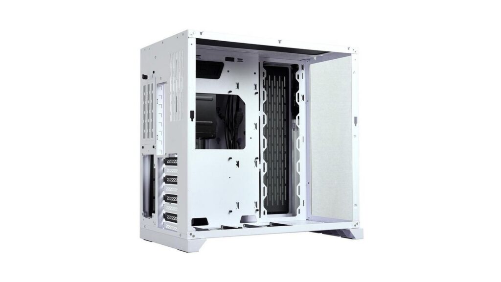 Vỏ Case Lian-Li O11 Dynamic White (Mid Tower| WHITE | O11DW)
