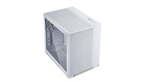 Vỏ Case Lian-Li O11 Dynamic Air White (Mini Tower | Màu Trắng | Sẵn 3 Fan | O11AMX)