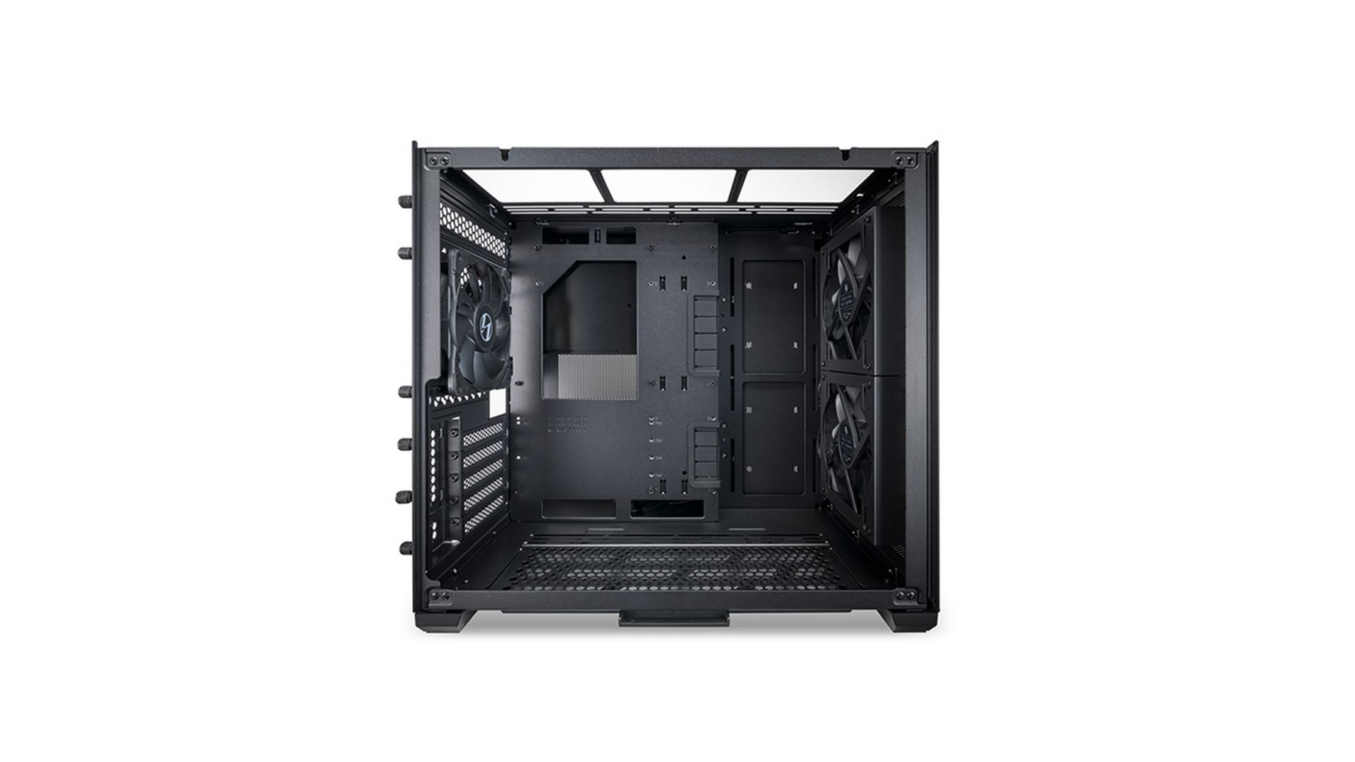 Vỏ Case Lian-Li O11 Dynamic Air Black (Mini Tower | BLACK | 3 Fan)
