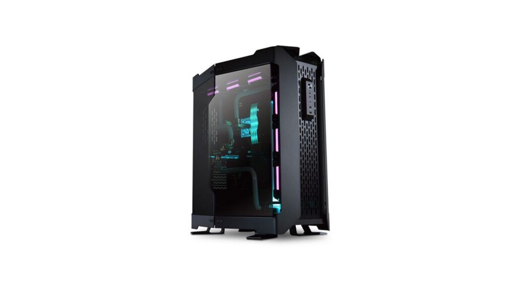 Vỏ Case Lian-Li Odyssey X Black ( Full Tower | BLACK)