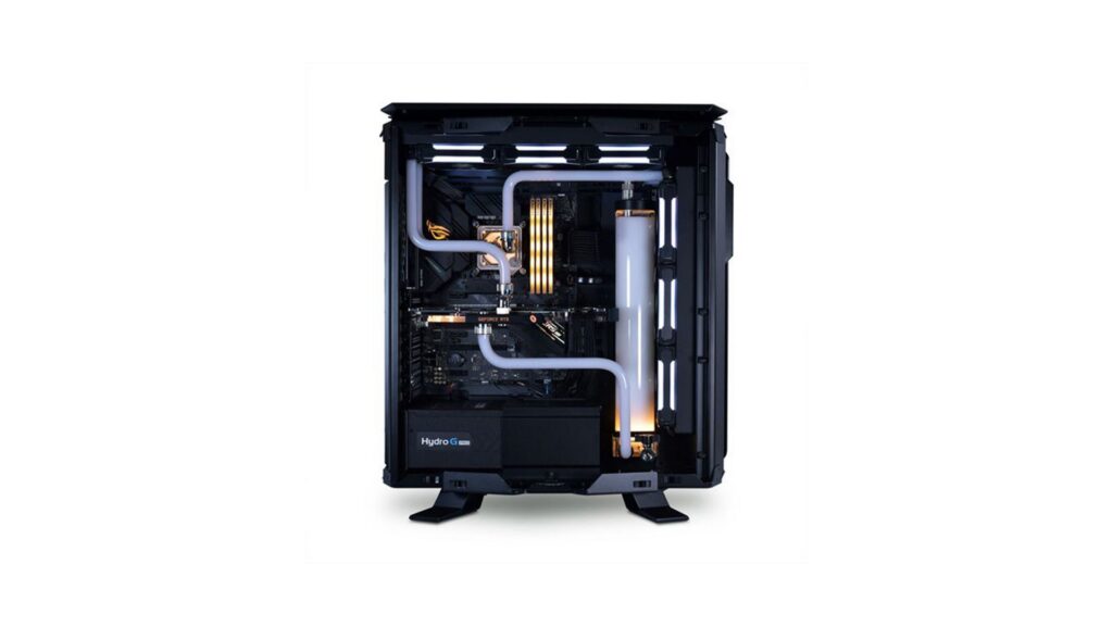 Vỏ Case Lian-Li Odyssey X Black ( Full Tower | BLACK)