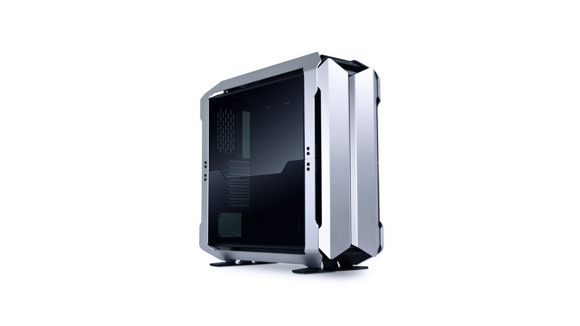 Vỏ Case Lian-Li Odyssey X Silver (Full Tower | SILVER)