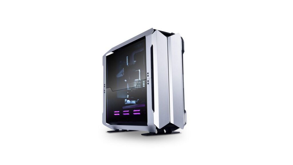 Vỏ Case Lian-Li Odyssey X Silver (Full Tower | SILVER)