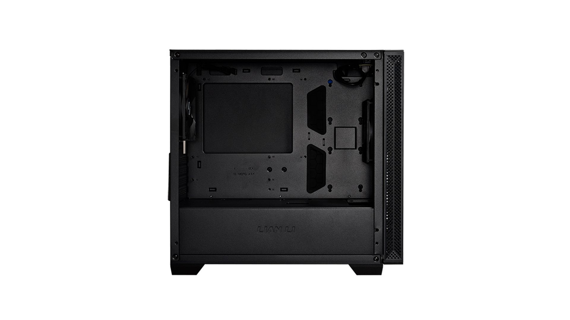 Vỏ Case Lian-Li LANCOOL 205 ATX BLACK ( Mid Tower | BLACK | 2 Fan)