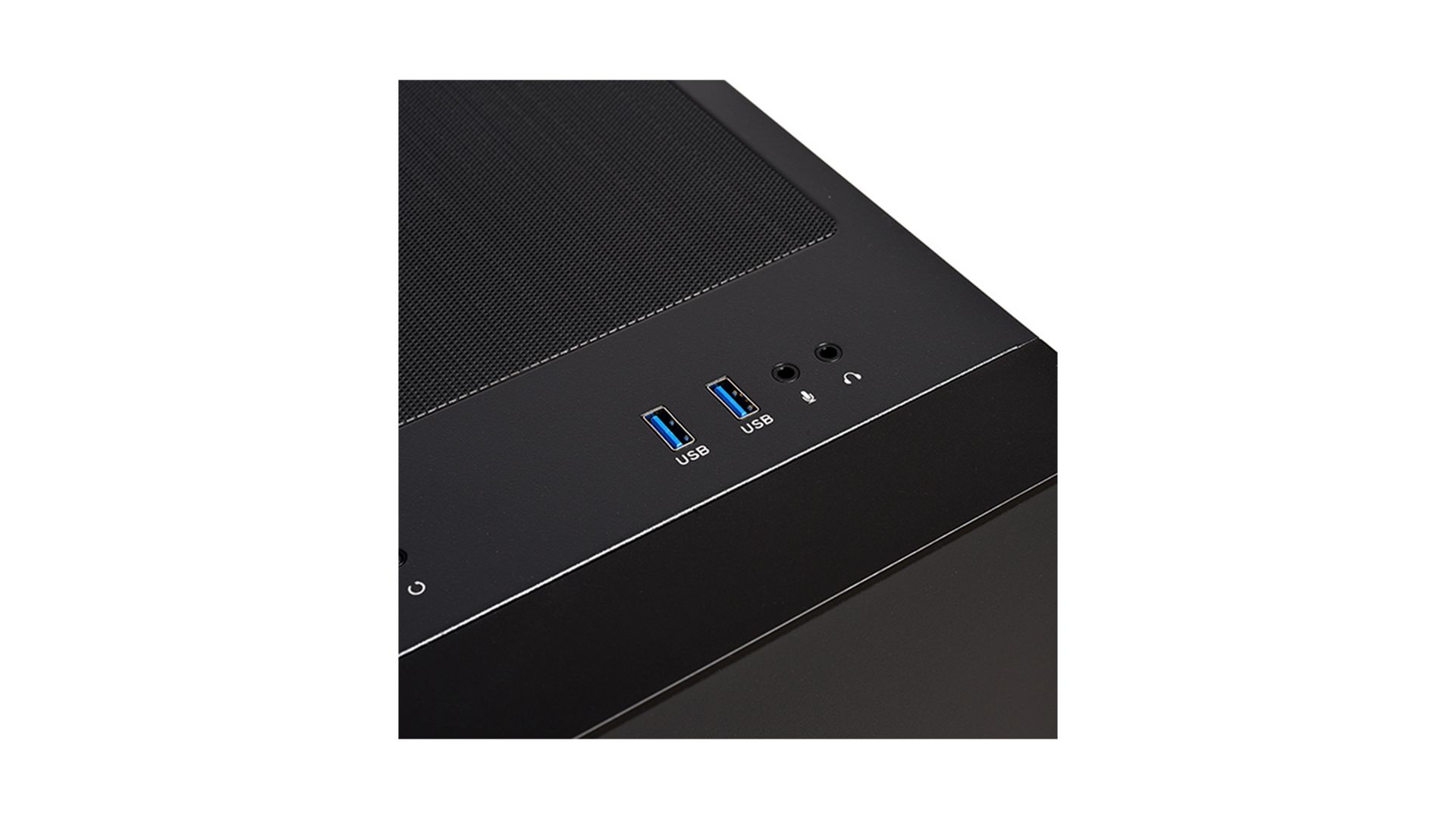 Vỏ Case Lian-Li LANCOOL 205 ATX BLACK ( Mid Tower | BLACK | 2 Fan)