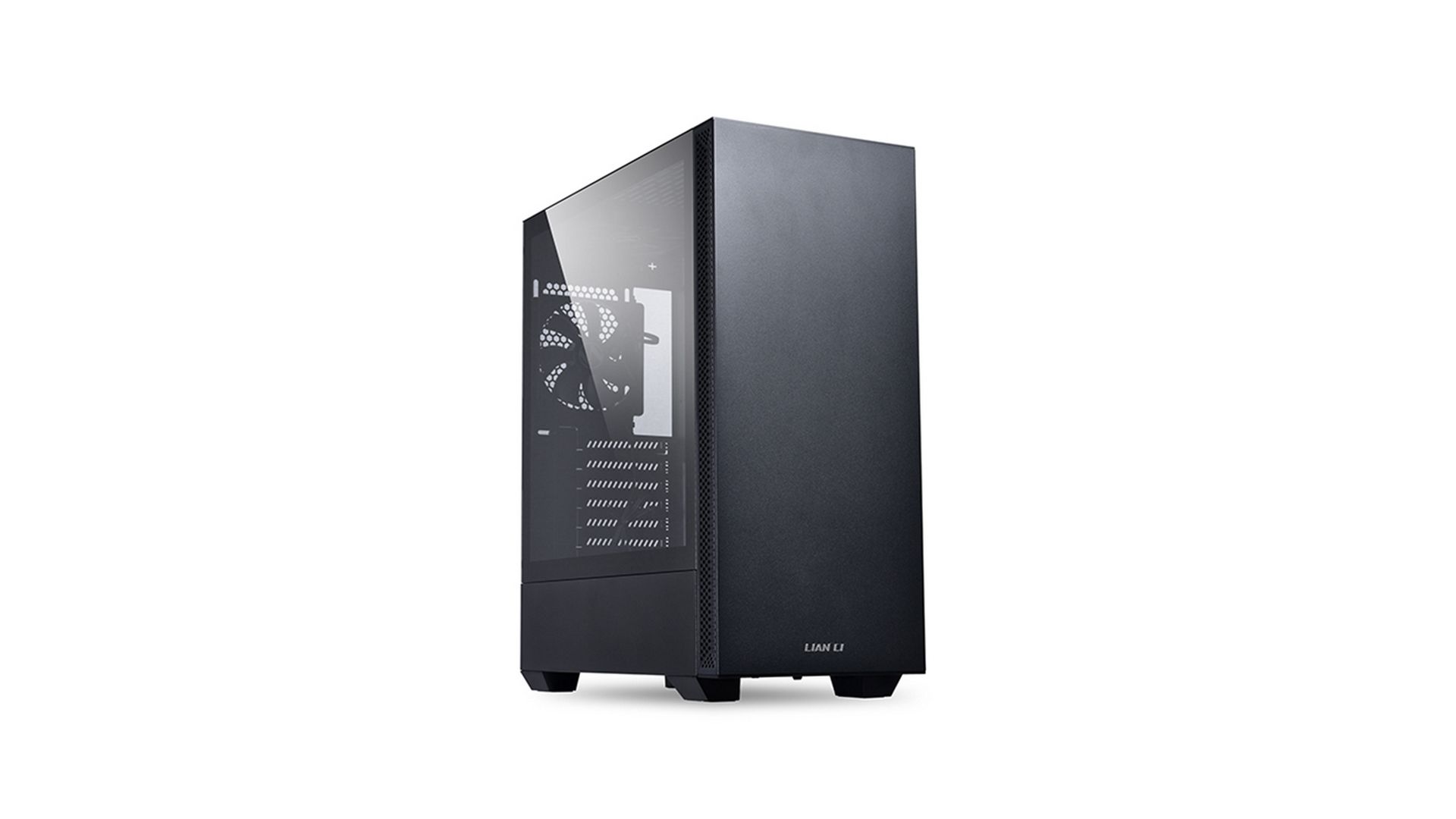 Vỏ Case Lian-Li LANCOOL 205 ATX BLACK ( Mid Tower | BLACK | 2 Fan)