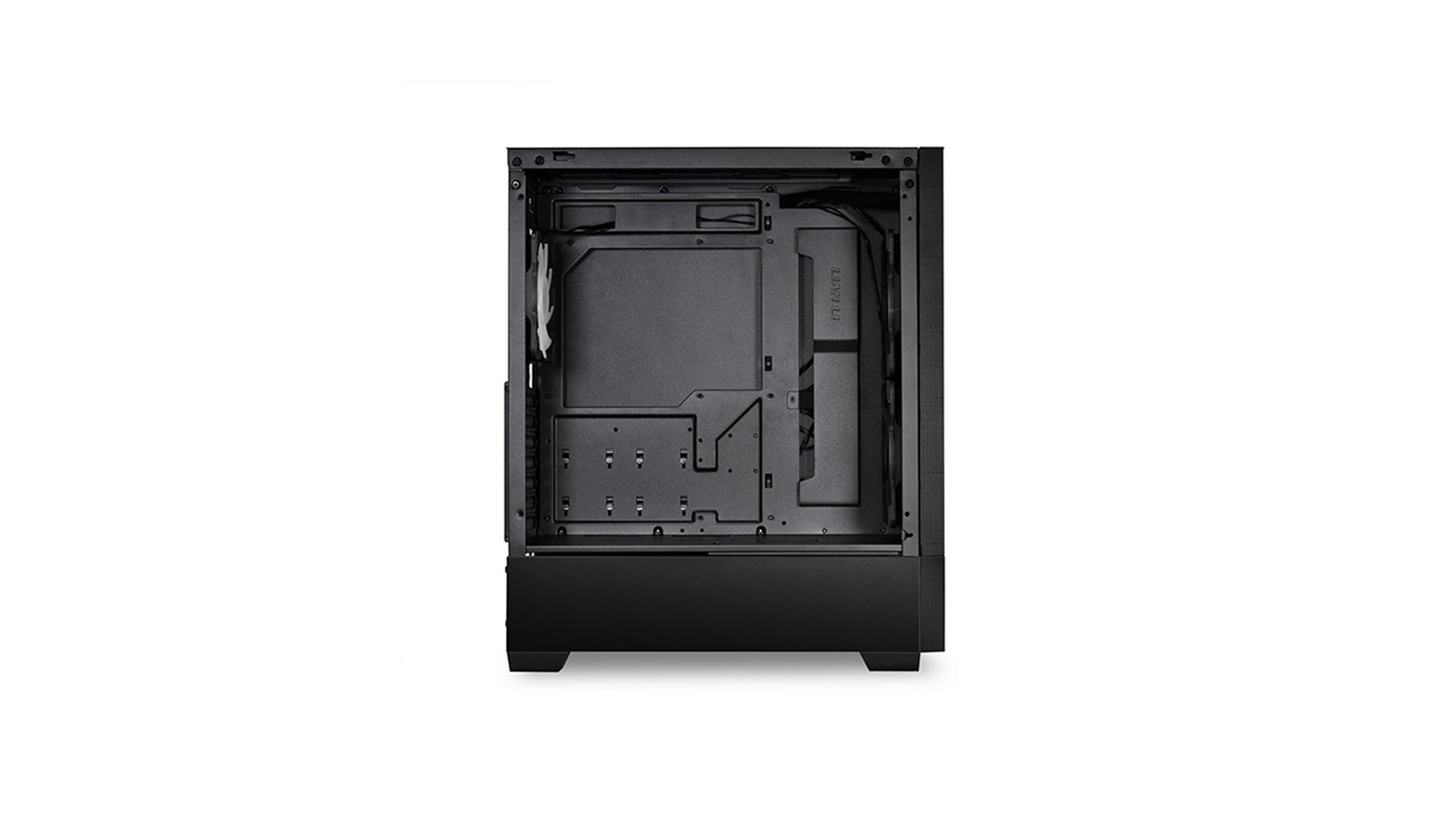 Vỏ Case Lian-Li LANCOOL 205 ATX BLACK ( Mid Tower | BLACK | 2 Fan)