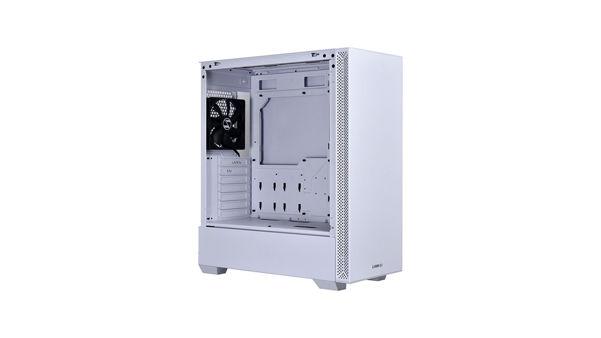 Vỏ Case Lian-Li LANCOOL 205 ATX WHITE (Mid Tower | WHITE | 2 Fan)