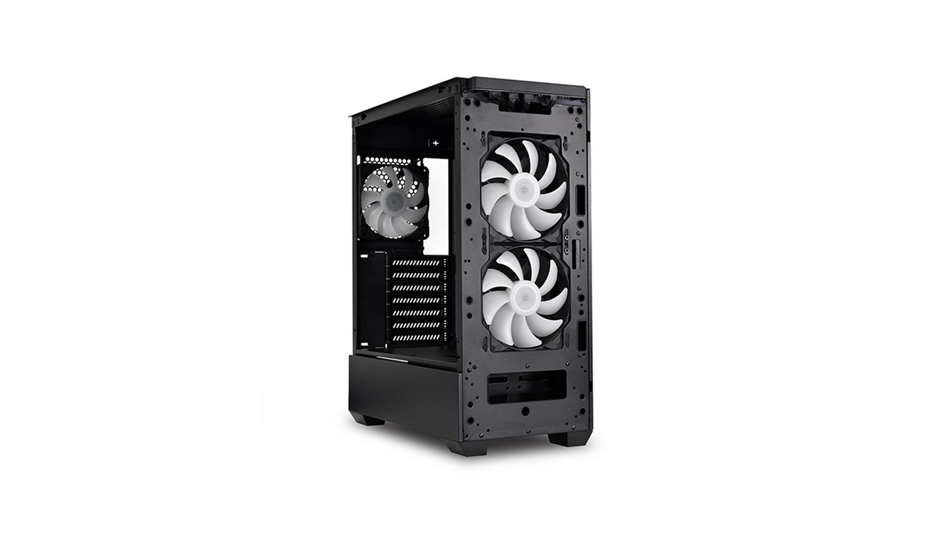 Vỏ Case Lian-Li LANCOOL 205 MESH BLACK (Mid Tower | BLACK | 3 Fan)