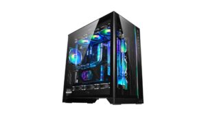 Vỏ Case Lian-Li O11 Dynamic XL ROG Certified Black (Full Tower| BLACK | O11DXL-X)