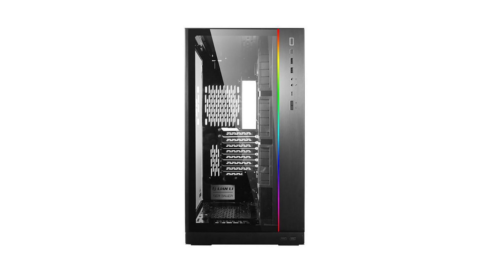 Vỏ Case Lian-Li O11 Dynamic XL ROG Certified Black (Full Tower| BLACK | O11DXL-X)