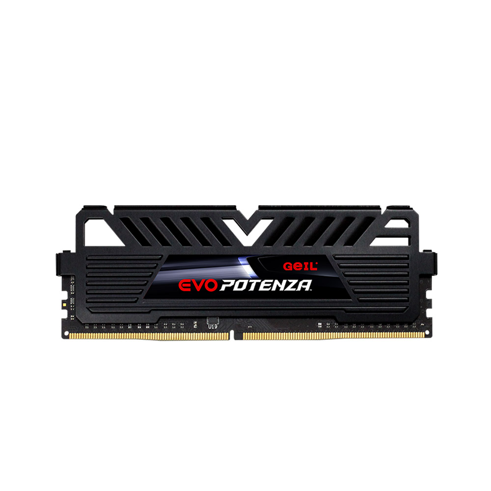 RAM Desktop Geil EVO Potenza 16GB (1x16GB) DDR4 3000MHz (Black)