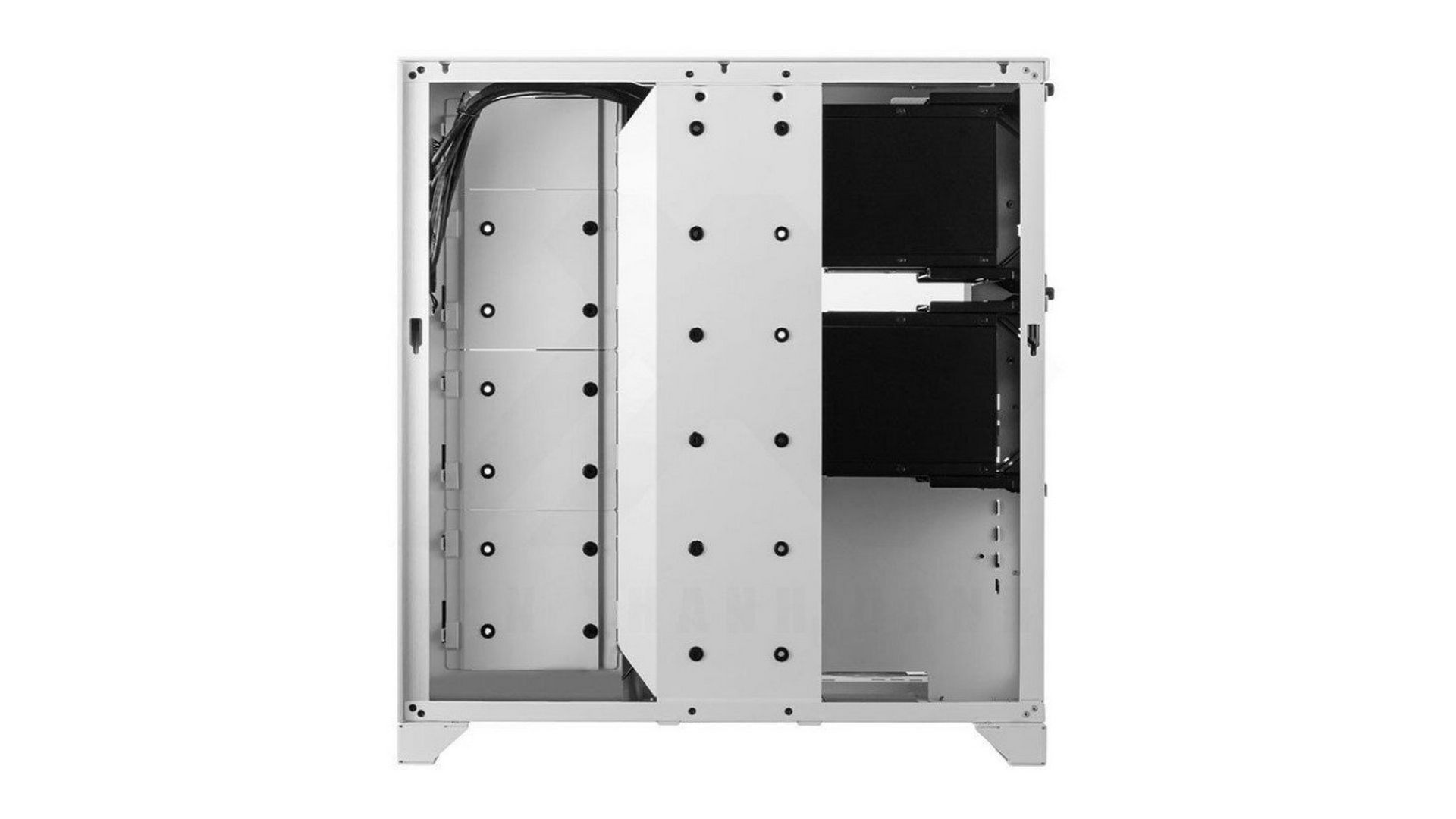 Vỏ Case Lian-Li O11 Dynamic XL ROG Certified White (Full Tower| WHITE | O11DXL-W)